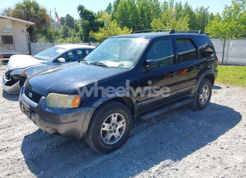 Photo 2 of 2004 Ford Escape XLT (VIN 1FMYU03124KA37410)