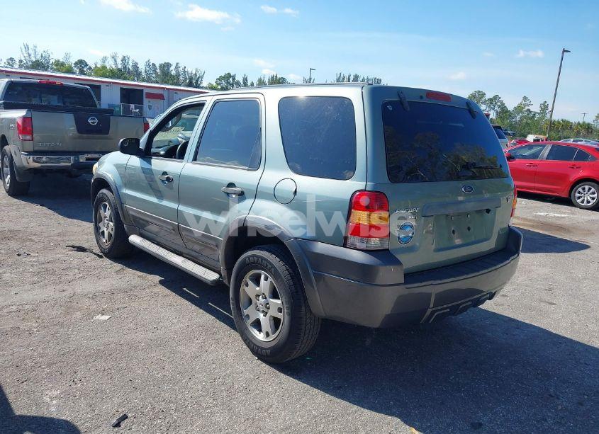 Photo 3 of 2005 Ford Escape XLT (VIN 1FMYU03125KD12730)