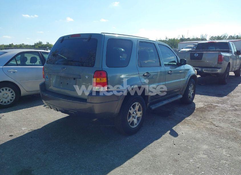 Photo 4 of 2005 Ford Escape XLT (VIN 1FMYU03125KD12730)