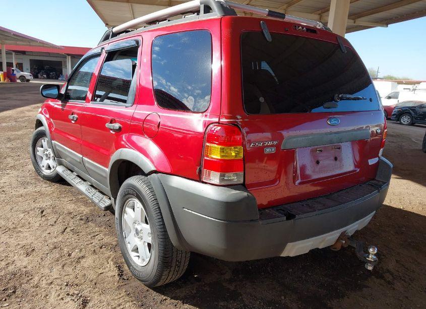 Photo 3 of 2005 Ford Escape XLT (VIN 1FMYU03125KD18320)