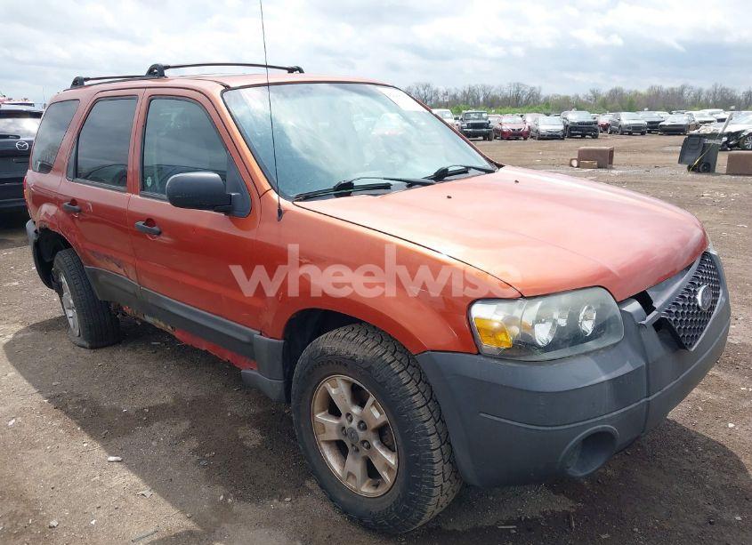 2006 Ford Escape XLT/XLT SPORT (VIN 1FMYU03126KA17323) main photo