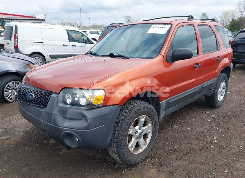 Photo 2 of 2006 Ford Escape XLT/XLT SPORT (VIN 1FMYU03126KA17323)