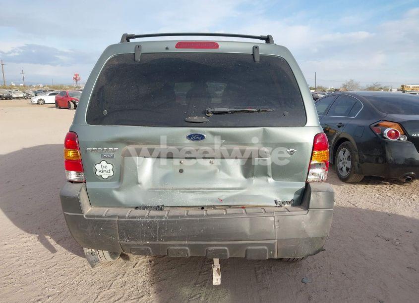 Photo 16 of 2006 Ford Escape XLT/XLT SPORT (VIN 1FMYU03126KA77845)