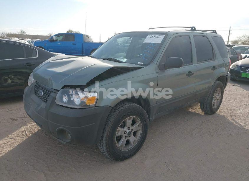 Photo 2 of 2006 Ford Escape XLT/XLT SPORT (VIN 1FMYU03126KA77845)