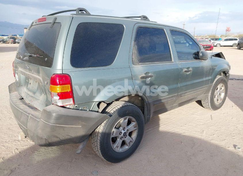 Photo 4 of 2006 Ford Escape XLT/XLT SPORT (VIN 1FMYU03126KA77845)