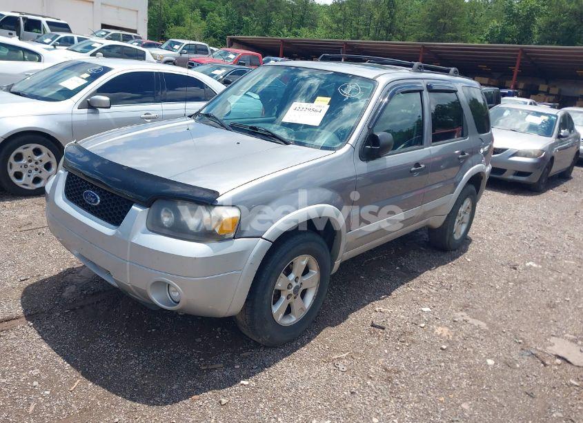 Photo 2 of 2007 Ford Escape XLT/XLT SPORT (VIN 1FMYU03127KA62456)
