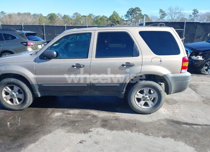 Photo 14 of 2007 Ford Escape XLT/XLT SPORT (VIN 1FMYU03127KA93481)