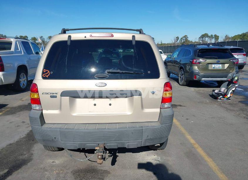 Photo 16 of 2007 Ford Escape XLT/XLT SPORT (VIN 1FMYU03127KA93481)