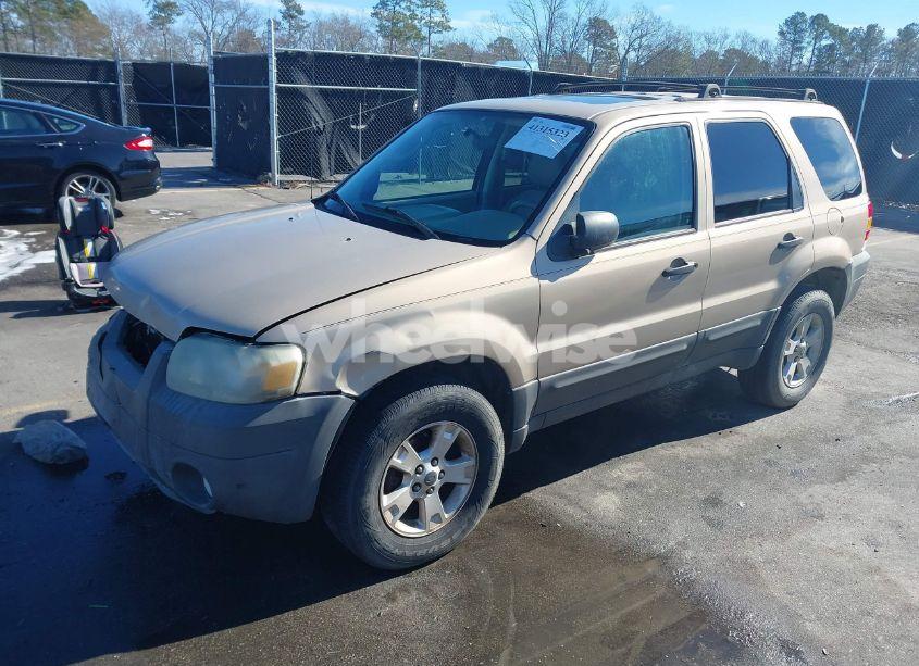 Photo 2 of 2007 Ford Escape XLT/XLT SPORT (VIN 1FMYU03127KA93481)