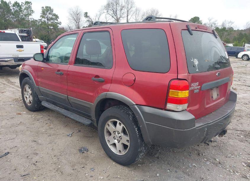 Photo 3 of 2005 Ford Escape XLT (VIN 1FMYU03135KA28474)
