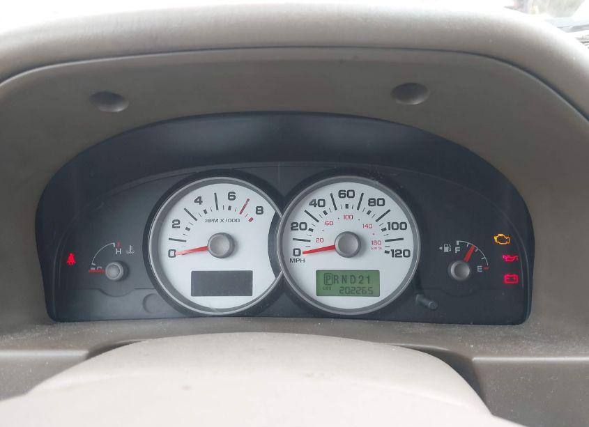 Photo 7 of 2005 Ford Escape XLT (VIN 1FMYU03135KA28474)