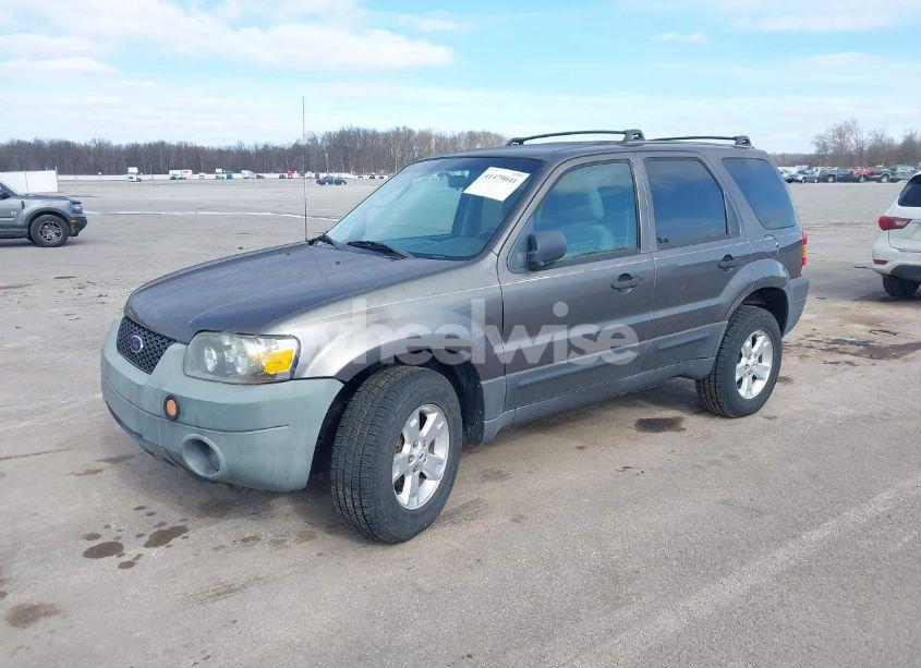 Photo 2 of 2006 Ford Escape XLT/XLT SPORT (VIN 1FMYU03136KC04084)