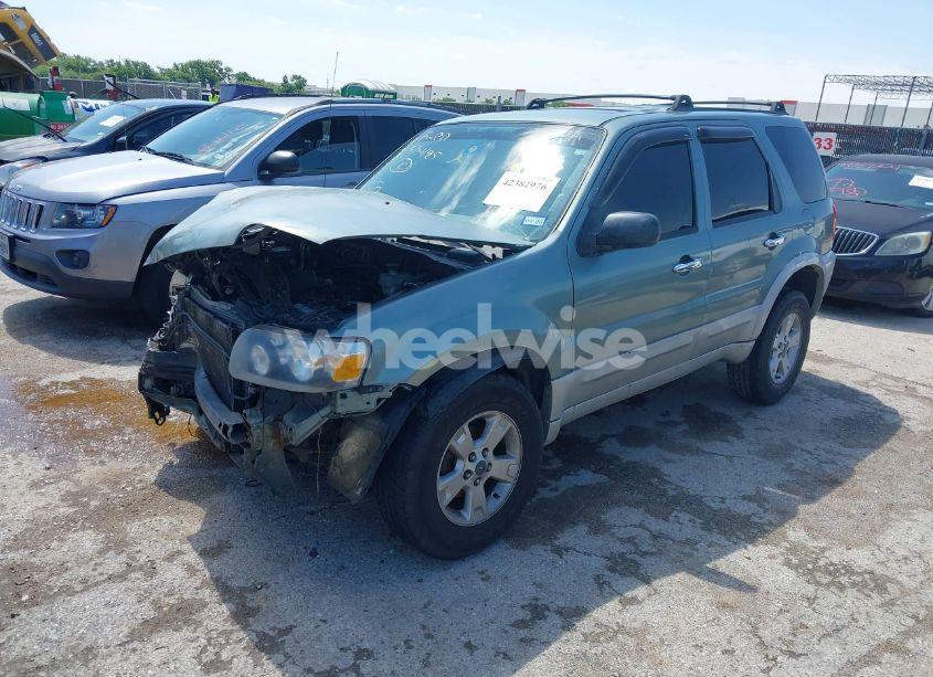 Photo 2 of 2007 Ford Escape XLT/XLT SPORT (VIN 1FMYU03137KA13962)