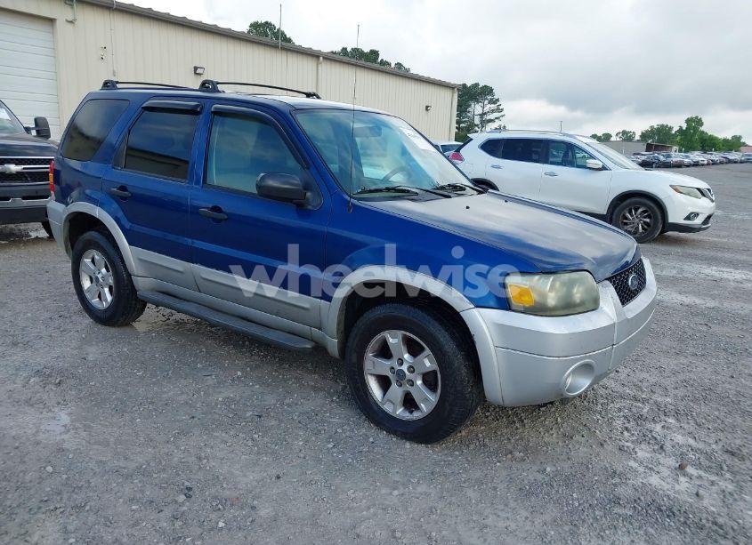 2007 Ford Escape XLT/XLT SPORT (VIN 1FMYU03137KA85826) main photo