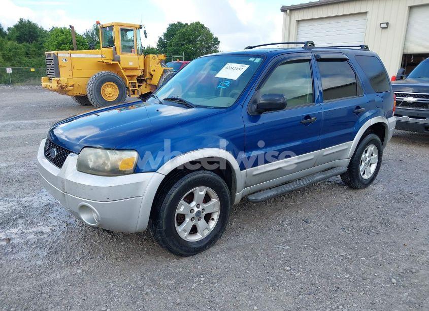 Photo 2 of 2007 Ford Escape XLT/XLT SPORT (VIN 1FMYU03137KA85826)