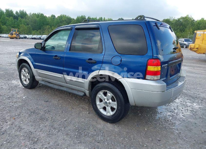 Photo 3 of 2007 Ford Escape XLT/XLT SPORT (VIN 1FMYU03137KA85826)