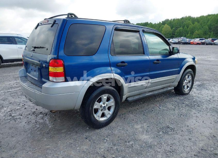 Photo 4 of 2007 Ford Escape XLT/XLT SPORT (VIN 1FMYU03137KA85826)