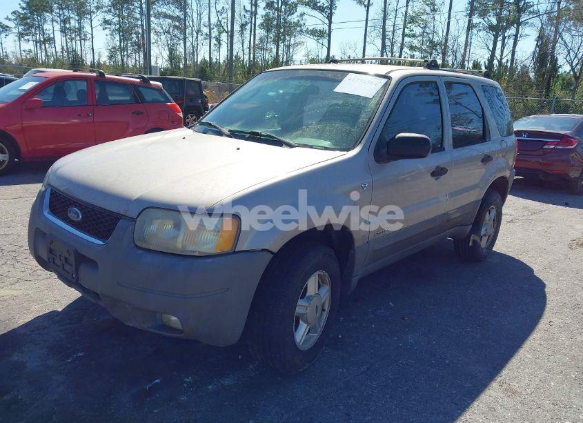 Photo 2 of 2001 Ford Escape XLT (VIN 1FMYU03141KE84977)