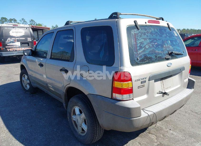 Photo 3 of 2001 Ford Escape XLT (VIN 1FMYU03141KE84977)