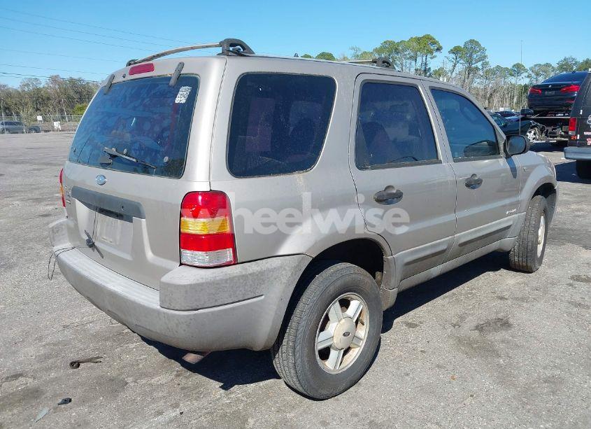 Photo 4 of 2001 Ford Escape XLT (VIN 1FMYU03141KE84977)