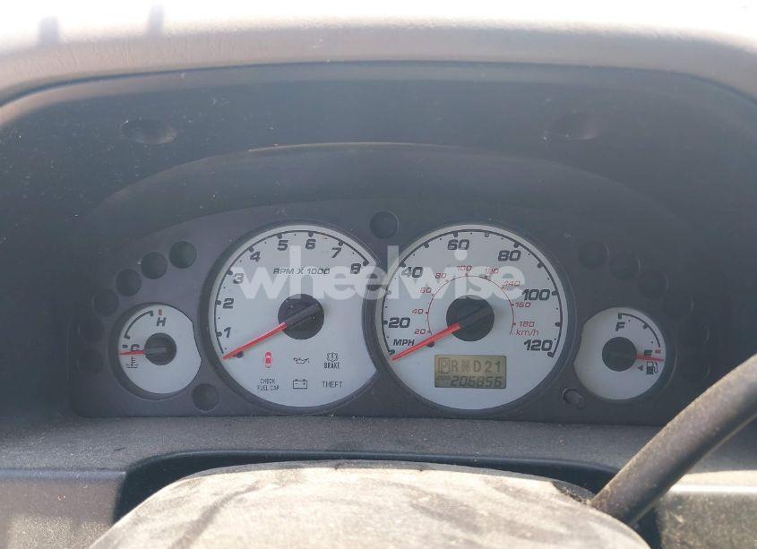 Photo 7 of 2002 Ford Escape XLT (VIN 1FMYU03142KA50740)