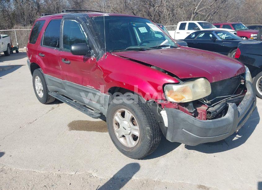 2003 Ford Escape XLT (VIN 1FMYU03143KB33988) main photo