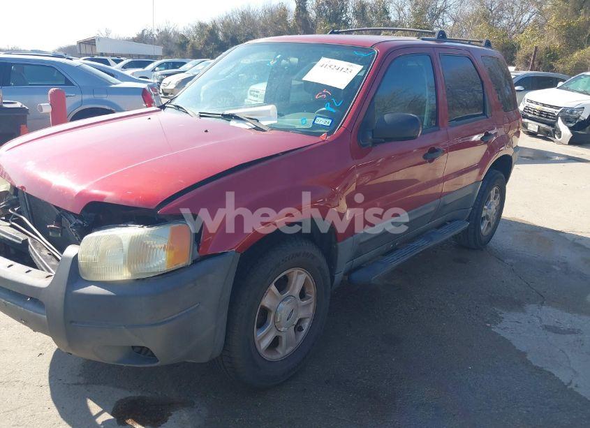 Photo 2 of 2003 Ford Escape XLT (VIN 1FMYU03143KB33988)