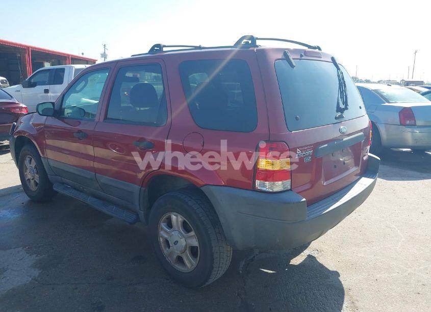 Photo 3 of 2003 Ford Escape XLT (VIN 1FMYU03143KB33988)