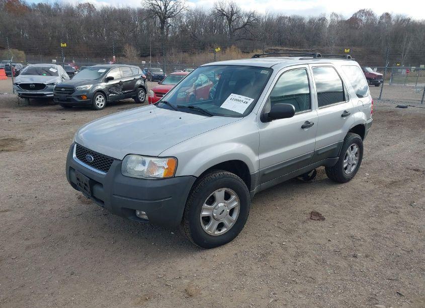 Photo 2 of 2004 Ford Escape XLT (VIN 1FMYU03144KB10213)