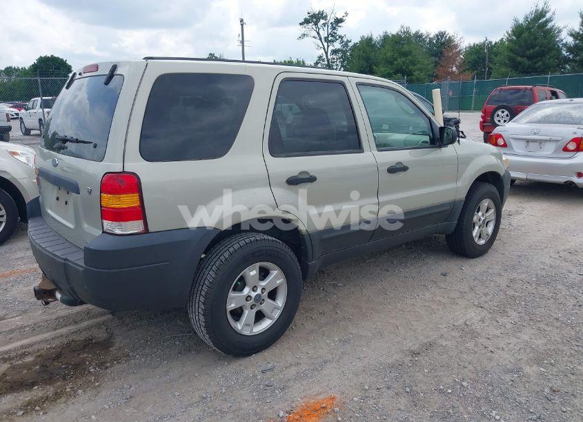 Photo 4 of 2006 Ford Escape XLT/XLT SPORT (VIN 1FMYU03146KB11557)