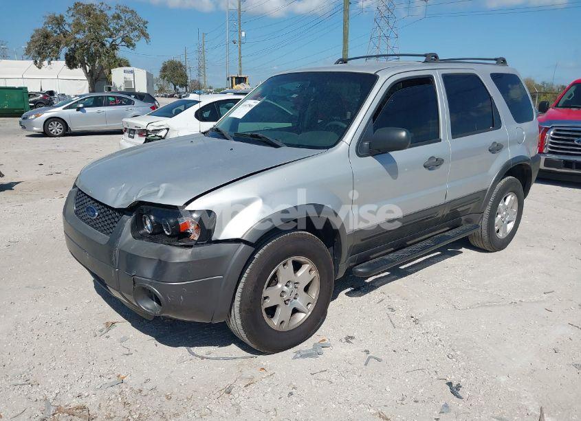 Photo 2 of 2006 Ford Escape XLT/XLT SPORT (VIN 1FMYU03146KD48193)