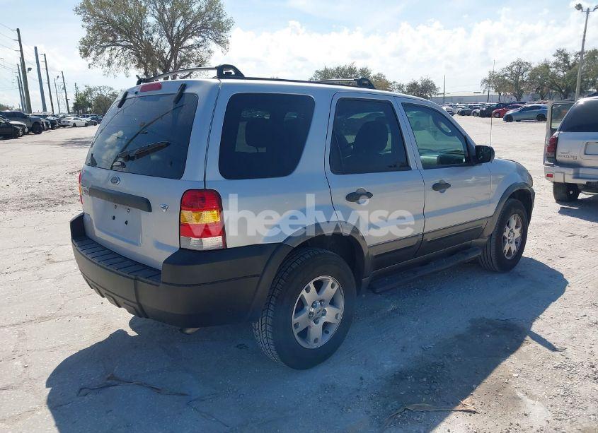 Photo 4 of 2006 Ford Escape XLT/XLT SPORT (VIN 1FMYU03146KD48193)