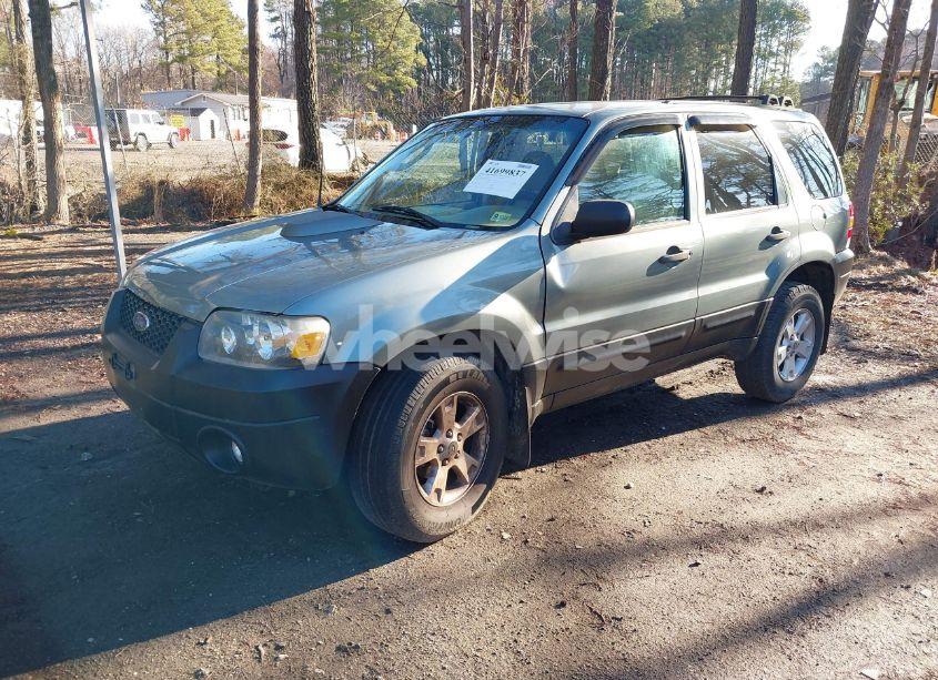Photo 2 of 2007 Ford Escape XLT/XLT SPORT (VIN 1FMYU03147KA04848)