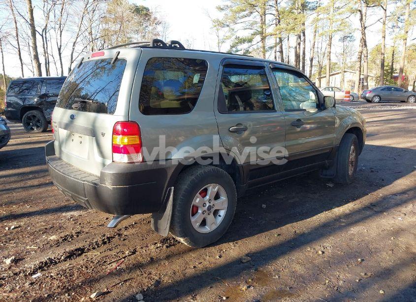 Photo 4 of 2007 Ford Escape XLT/XLT SPORT (VIN 1FMYU03147KA04848)