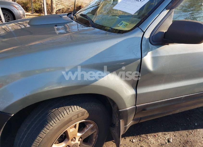 Photo 6 of 2007 Ford Escape XLT/XLT SPORT (VIN 1FMYU03147KA04848)