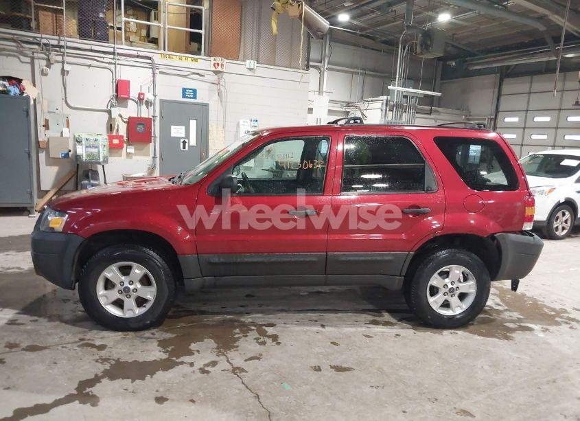 Photo 14 of 2007 Ford Escape XLT/XLT SPORT (VIN 1FMYU03147KA21858)