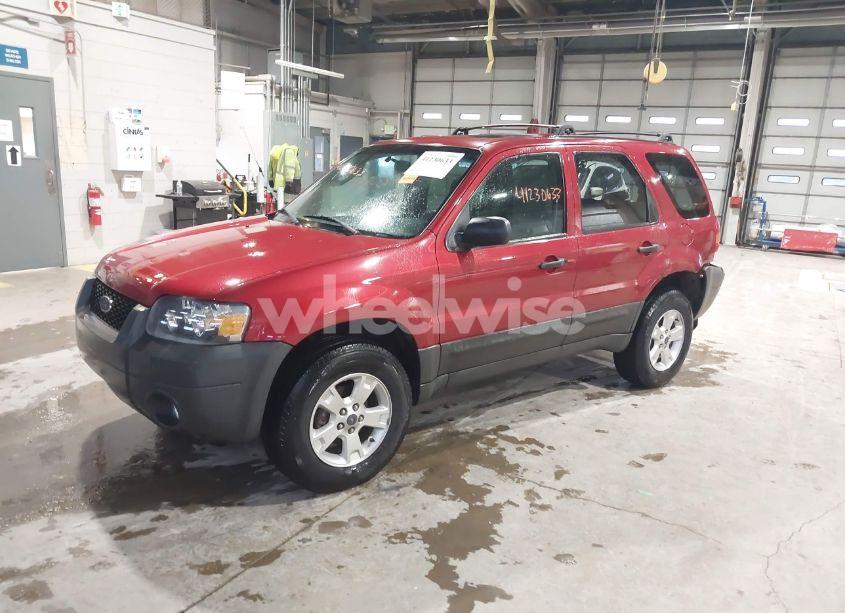 Photo 2 of 2007 Ford Escape XLT/XLT SPORT (VIN 1FMYU03147KA21858)