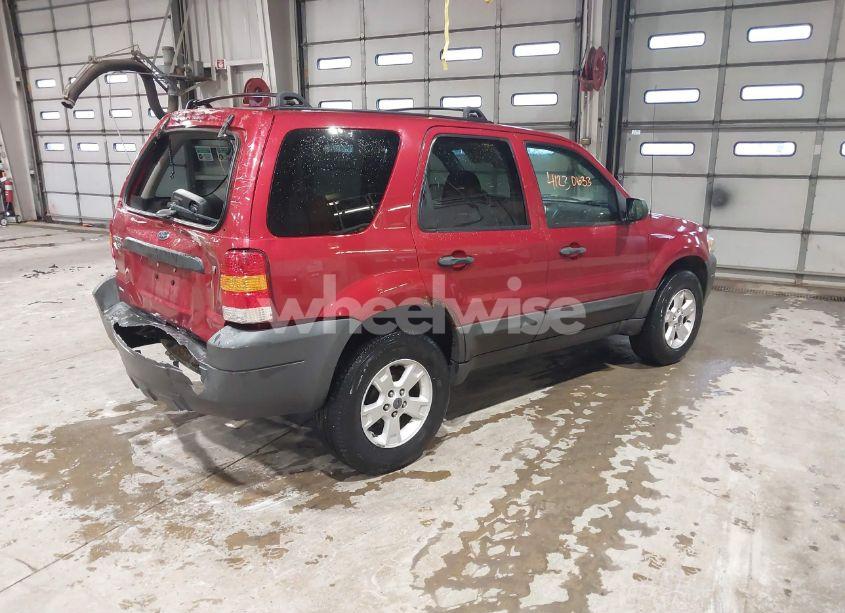 Photo 4 of 2007 Ford Escape XLT/XLT SPORT (VIN 1FMYU03147KA21858)