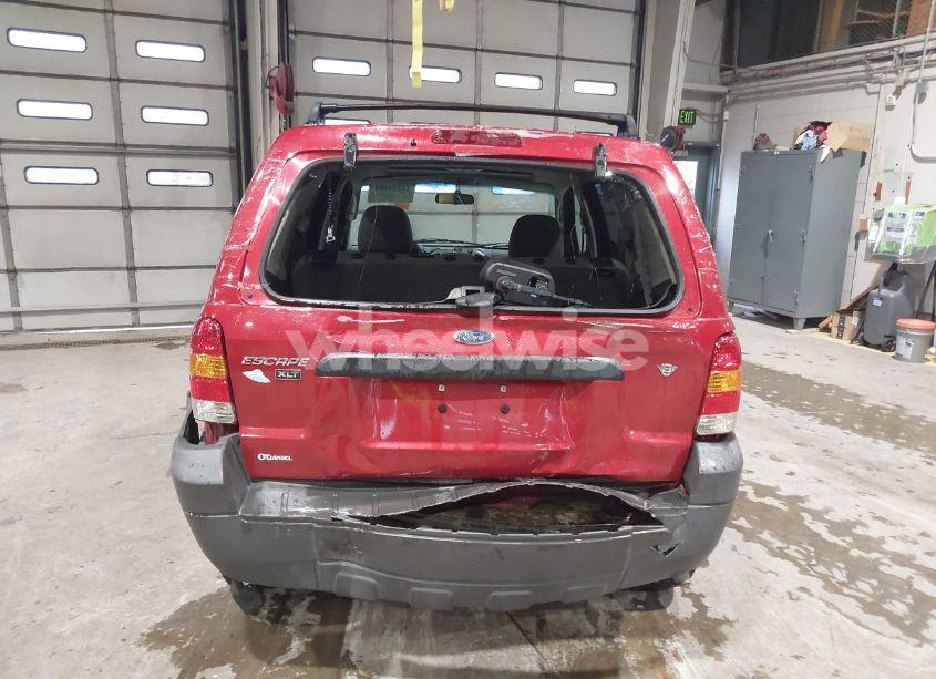 Photo 6 of 2007 Ford Escape XLT/XLT SPORT (VIN 1FMYU03147KA21858)
