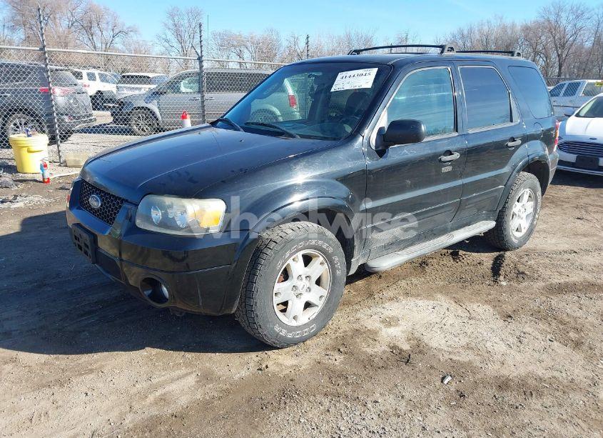 Photo 2 of 2007 Ford Escape XLT/XLT SPORT (VIN 1FMYU03147KA52897)