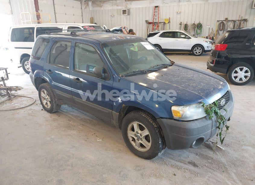 2007 Ford Escape XLT/XLT SPORT (VIN 1FMYU03147KB78483) main photo