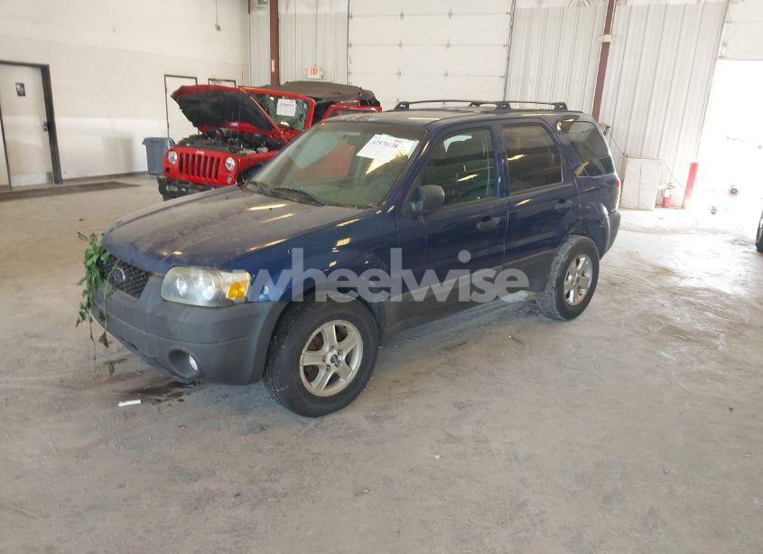 Photo 2 of 2007 Ford Escape XLT/XLT SPORT (VIN 1FMYU03147KB78483)