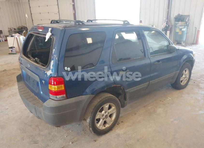 Photo 4 of 2007 Ford Escape XLT/XLT SPORT (VIN 1FMYU03147KB78483)