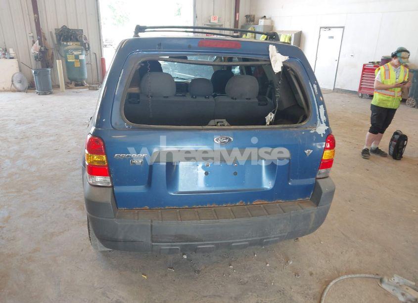 Photo 6 of 2007 Ford Escape XLT/XLT SPORT (VIN 1FMYU03147KB78483)