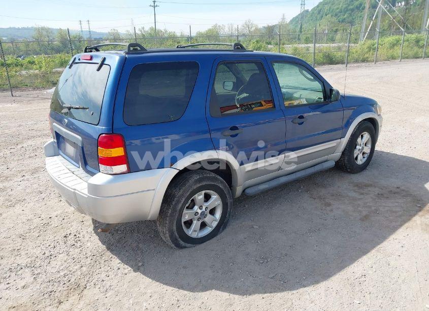 Photo 4 of 2007 Ford Escape XLT/XLT SPORT (VIN 1FMYU03147KC02944)