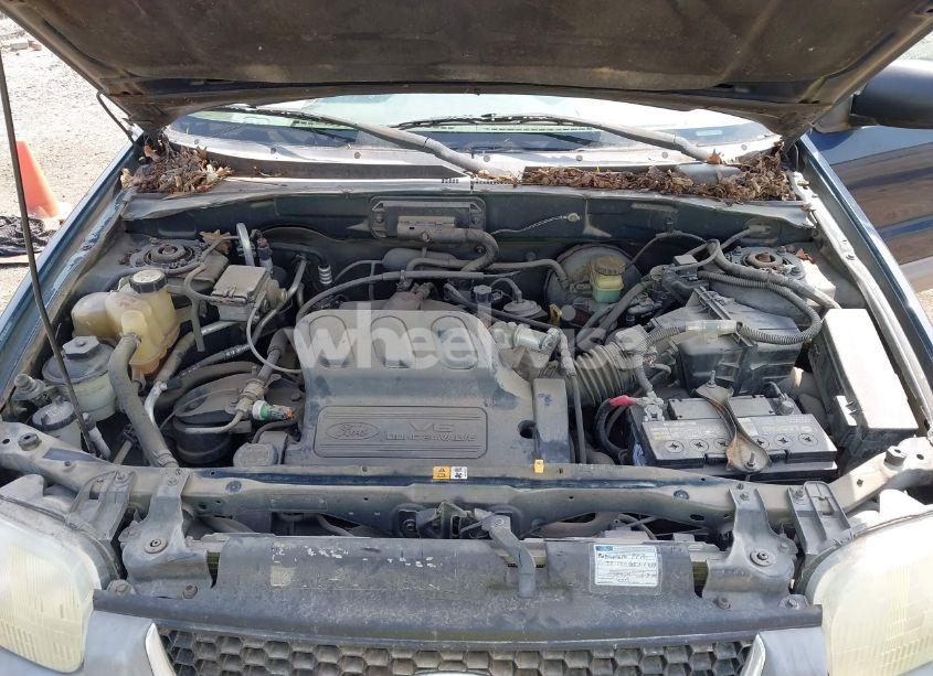 Photo 10 of 2002 Ford Escape XLT (VIN 1FMYU03152KC17963)