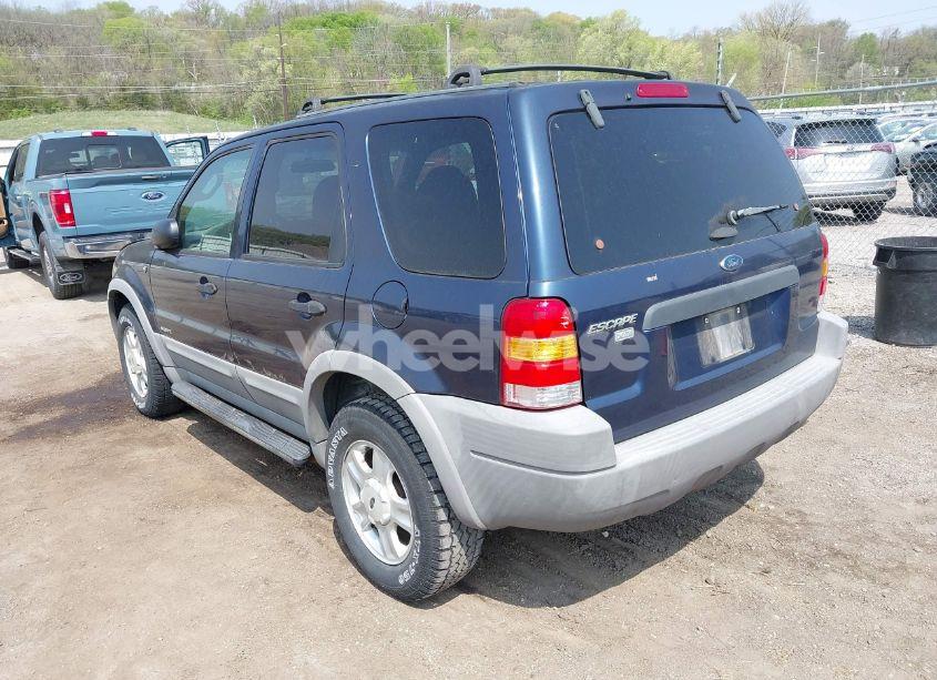Photo 3 of 2002 Ford Escape XLT (VIN 1FMYU03152KC17963)