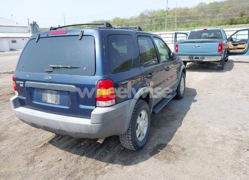 Photo 4 of 2002 Ford Escape XLT (VIN 1FMYU03152KC17963)