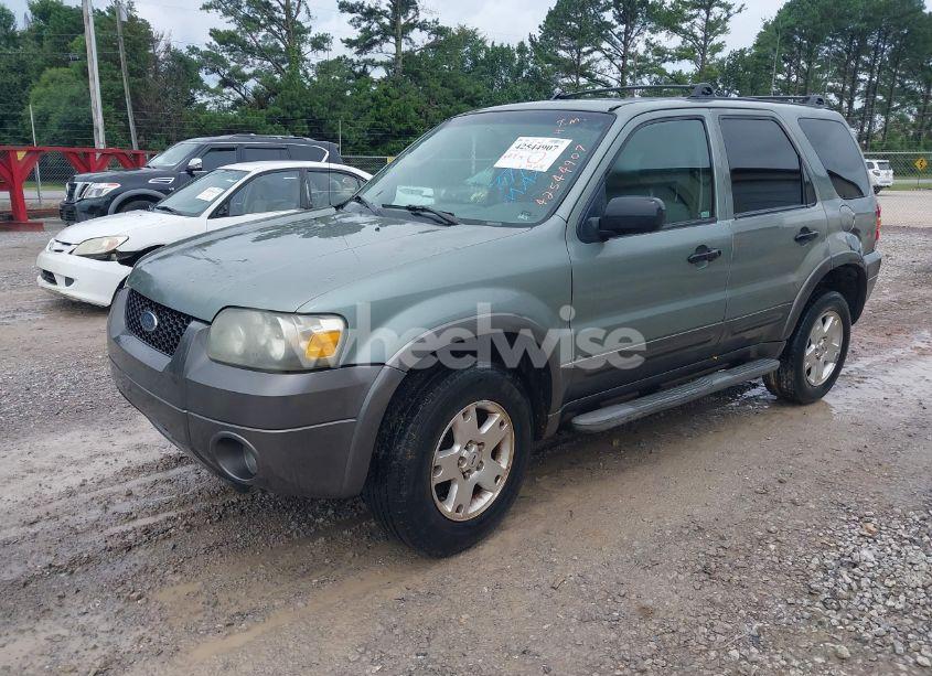 Photo 2 of 2006 Ford Escape XLT/XLT SPORT (VIN 1FMYU03156KA20278)