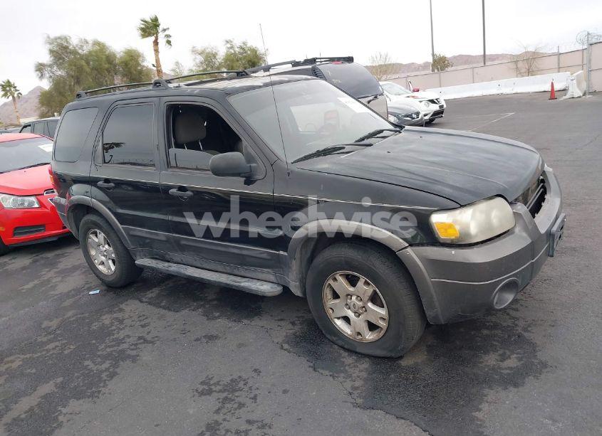 2006 Ford Escape XLT/XLT SPORT (VIN 1FMYU03156KA42961) main photo